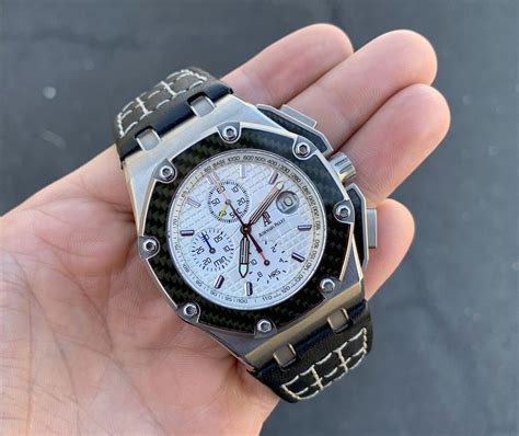 audemars piguet royal oak juan pablo montoya replica|juan pablo montoya for sale.